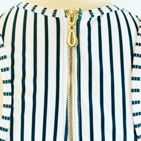 Molybell Womens One Piece Swimsuit Green Floral M - Picture 8 of 16